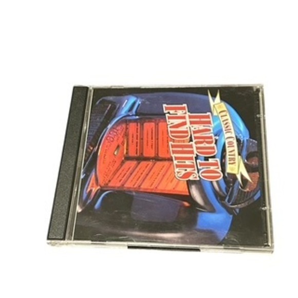 Classic Country Hard To Find Hits CD Compilation Music Album - Picture 1 of 4